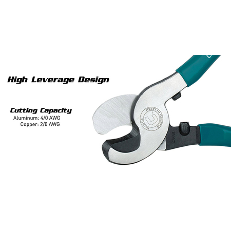 Capri Tools Klinge 9 in High Leverage Cable Cutter 2-2004